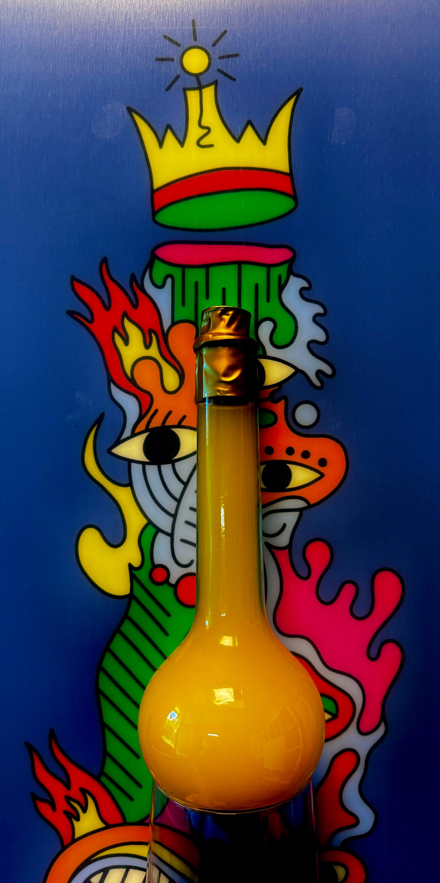 Orancello 200 ml - Homemade Orange Liqueur from Bio Oranges